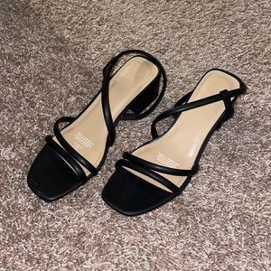 Strappy sandals